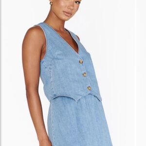 Show me your mumu Vicky Vest with all night skort